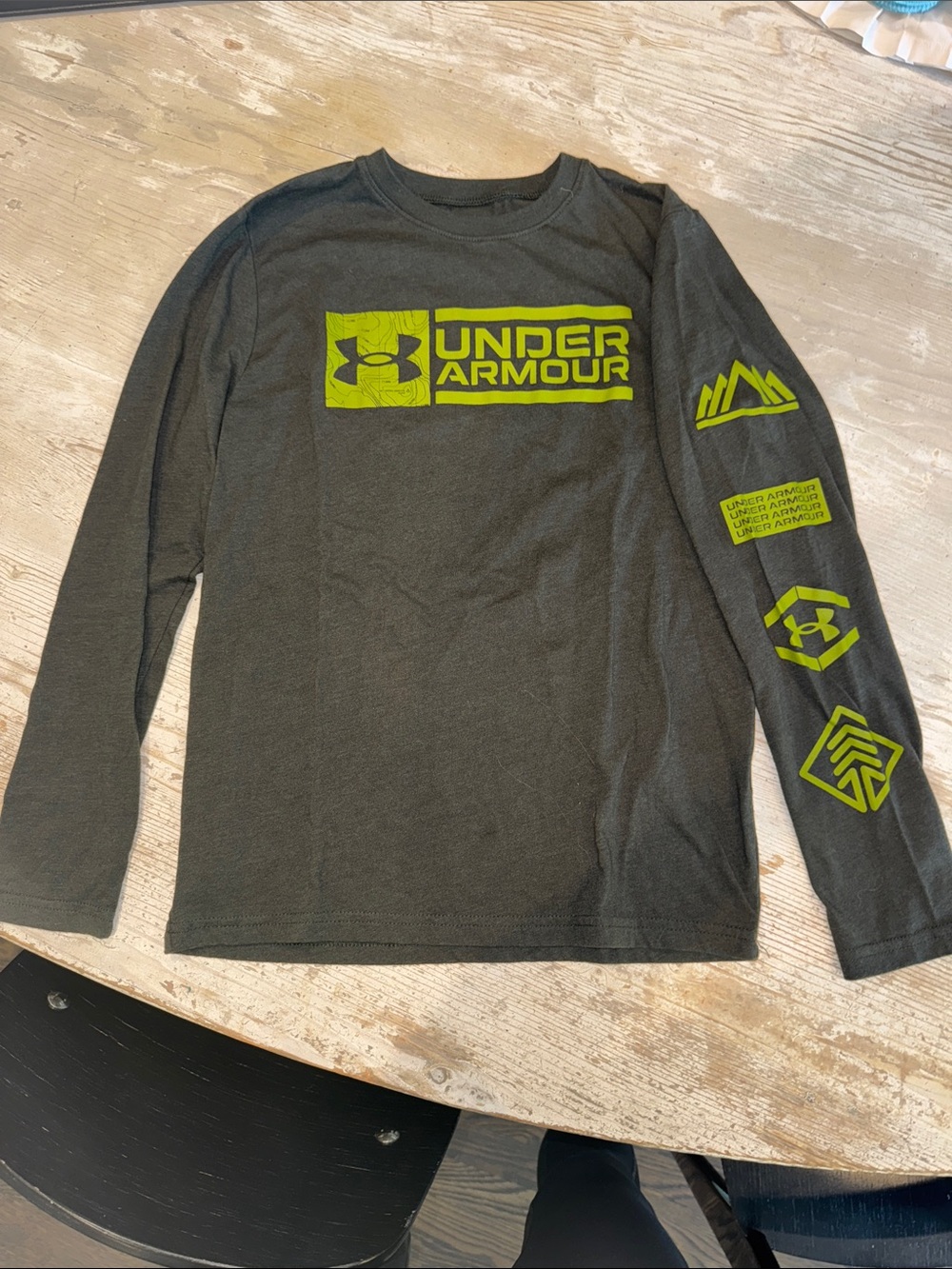 Under Armour Cotton LS Tee